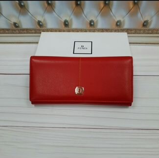 Кошелек Fendi новый, натуральная кожа