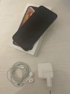 iPhone xs 256 gb gold