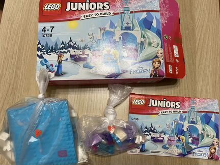 Lego juniors 10736 Frozen
