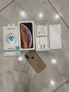 iPhone XS gold 64 gb