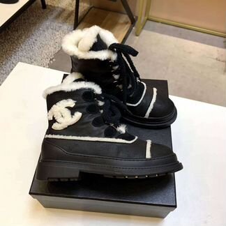 Ботинки chanel