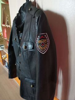 Кожаная куртка