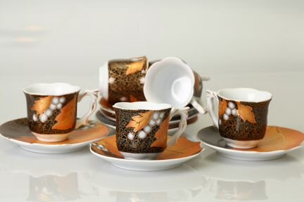 Кофейный сервиз новый