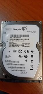 Диск для ноутбука 500Gb (ST9500325AS) и салазки