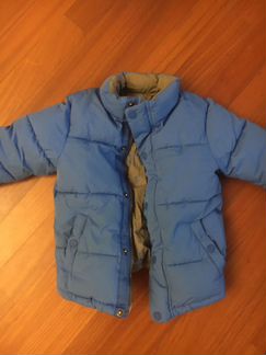 Куртка пуховик детская zara