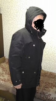Пуховик на очень холодную зиму