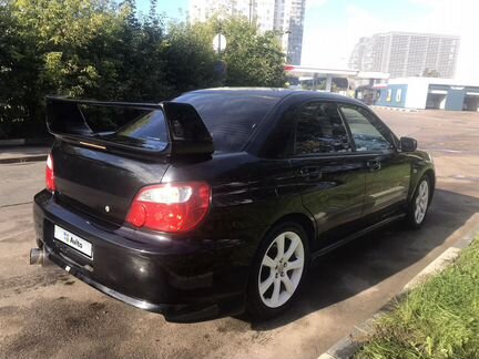 Subaru WRX STI 2.0 МТ, 2004, 150 000 км