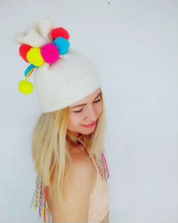 Шапка Вязаная Парад Планет