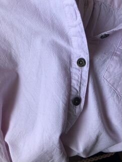 Платье-рубашка для девочки H&M, 8-9 лет