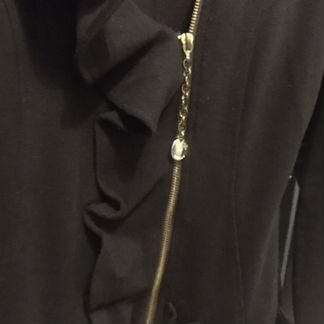 Платье коричневое женское