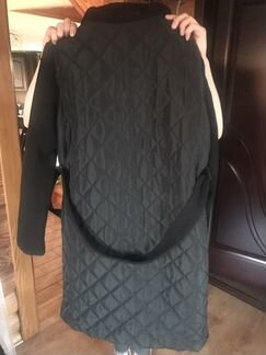 Пальто для беременных демисезонное