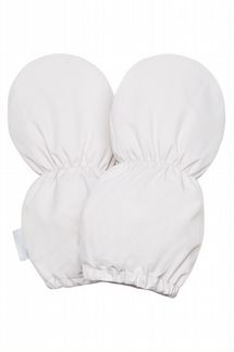 Шапка lassie и варежки lassie для новорожденного