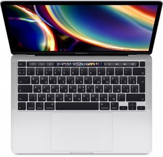 MacBook Pro 13, 16/512 гб, Touch Bar, серебристый