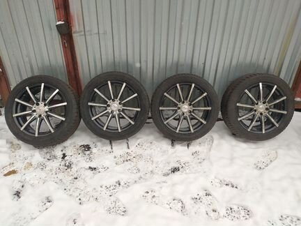 Колеса в сборе R17 205/50 5/114,3 ET-40