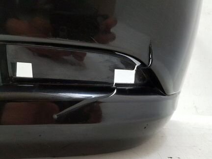 Бампер задний Renault Logan 2