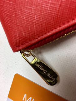 Кошелек Michael kors MK красный