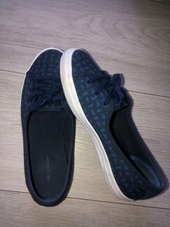 Кеды низкие