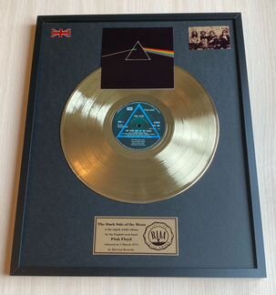 Pink Floyd The dark side of the moon Пластинка