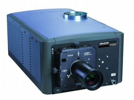 Проектор Christie CP2220 (до 21м, DCP)