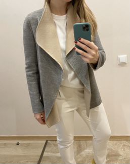 Жакет Massimo Dutti шерсть