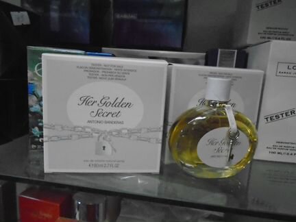 Her Golden Secret Antonio Banderas 80ml EDT тестер
