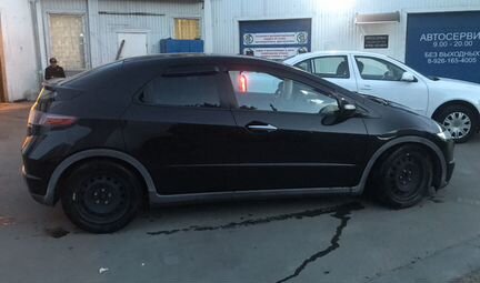 Honda Civic 1.8 AMT, 2008, 106 000 км