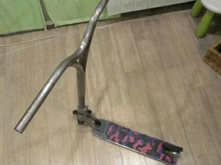 Трюковой самокат custom кастом