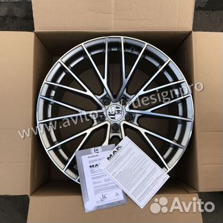 Диски Mak Speciale R20 5x114,3 Ford Explorer Mazda