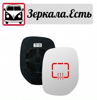 Зеркальный элемент Citroen Berlingo Mk1 1996-2007