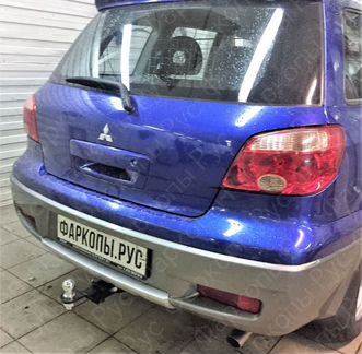 Фаркоп Mitsubishi Outlander 2003-2007