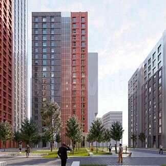 1-к квартира, 47.4 м², 5/19 эт.