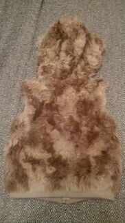 Жилетка - медвежонок. HM. 128 (7-8лет)