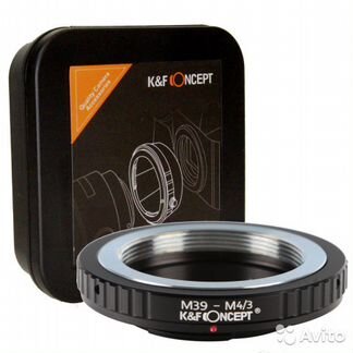 Адаптер K&F concept Micro 4/3 - M39 новый