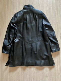 Кожаная куртка женская 50 размер