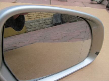 Зеркало электрическое правое audi Q3 бу