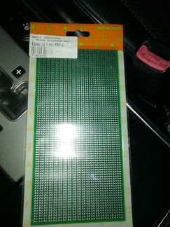 Дир-С 200х100мм, Плата печатная макетная