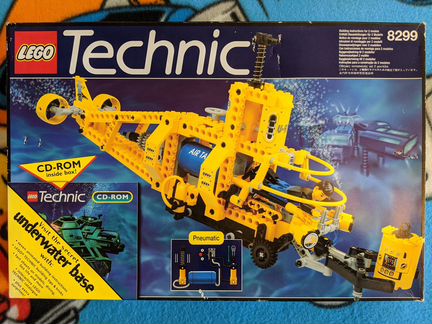 Lego Technic 8299 Search Sub