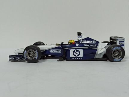 Williams F1 Bmw FW24 2002 Hot Weels 1:18