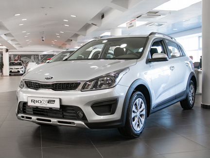 KIA Rio X-Line 1.4 AT, 2020