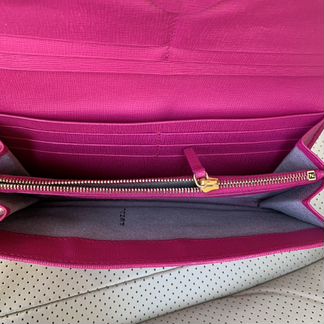 Кошелек розовый Fendi оригинал