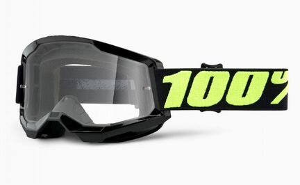 Мотоочки 100 Strata 2 Upsol/Clear Lens