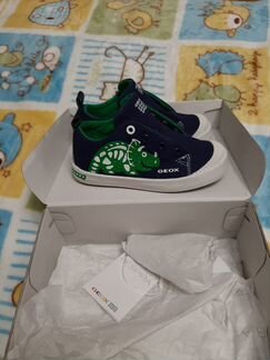 Кеды Geox 23 размера. Стелька 14,5 см