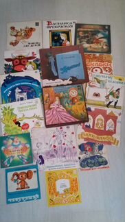 Виниловые грампластинки (Сказки и песни)