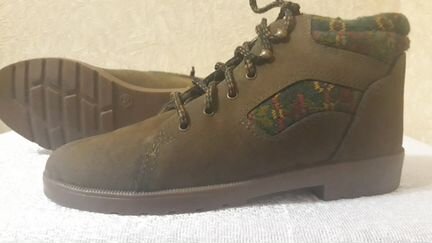 Ботинки весна-осень