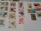 Почтовые марки СССР,куба, Чехословакии объявление продам