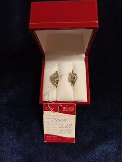 Серебряные серьги