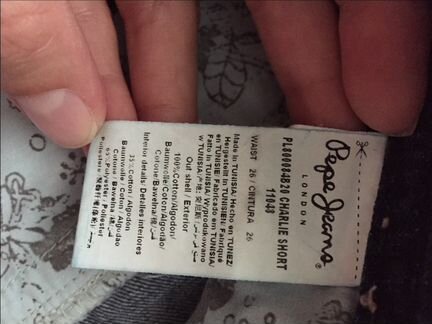Шорты женские Pepe Jeans размер 44-46