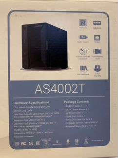 Сетевое хранилище Asustor