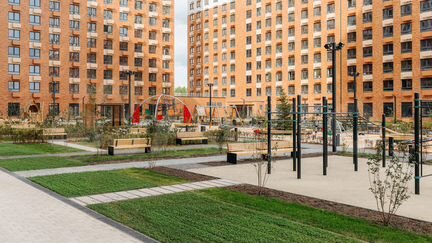 3-к квартира, 66.1 м², 15/25 эт.