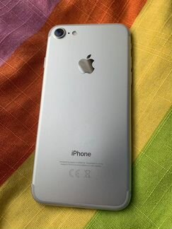 iPhone 7 32 гб Идеальное состояние, 1 год,гарантия